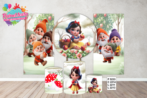AMOSTRA BRANCA DE NEVE