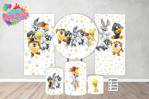 AMOSTRA CATÁLOGO BABY LOONEY TUNES
