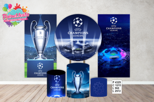 AMOSTRA CATÁLOGO CHAMPIONS LEAGUE FUTEBOL 1