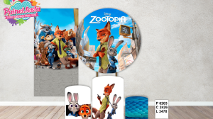 AMOSTRA CATÁLOGO ZOOTOPIA