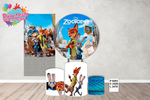 AMOSTRA CATÁLOGO ZOOTOPIA