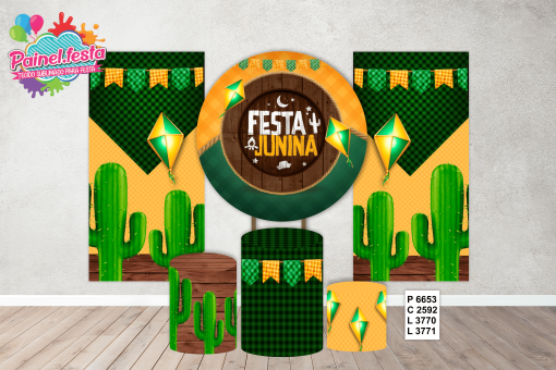 AMOSTRA FESTA JUNINA