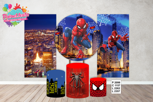 AMOSTRA HOMEM ARANHA