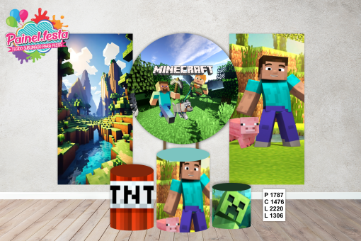 AMOSTRA MINECRAFT 1