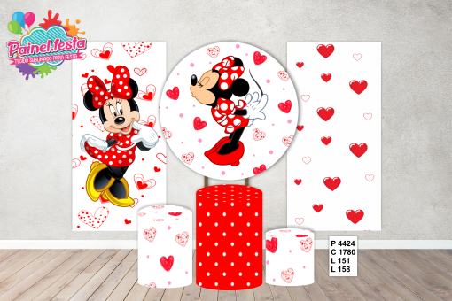 AMOSTRA MINNIE VERMELHA 1
