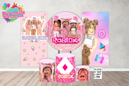 AMOSTRA ROBLOX ROSA