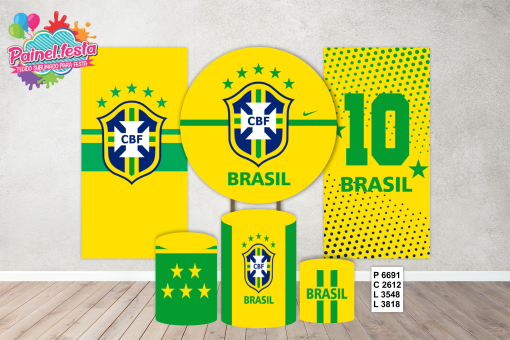 AMOSTRA SELEÇÃO BRASILEIRA FUTEBOL- COPA DO MUNDO 1